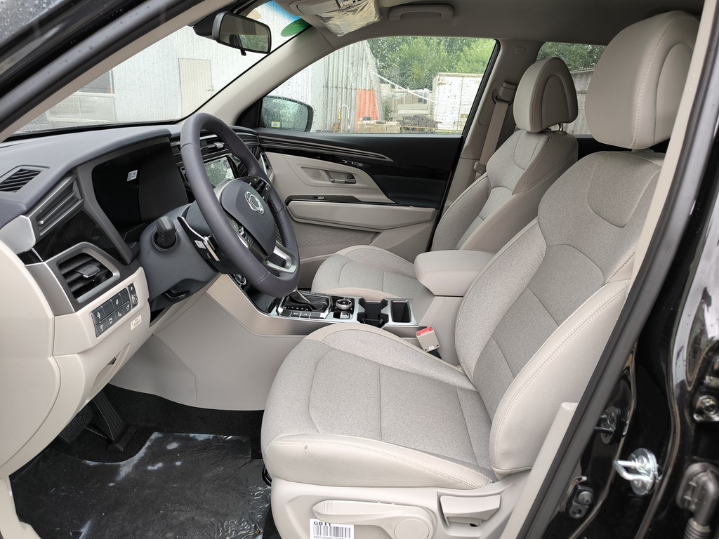 Ssangyong/KGM Korando 1.5 Turbo GDI Smart Plus AT Black Pack ACC világos szövettel - Készleten