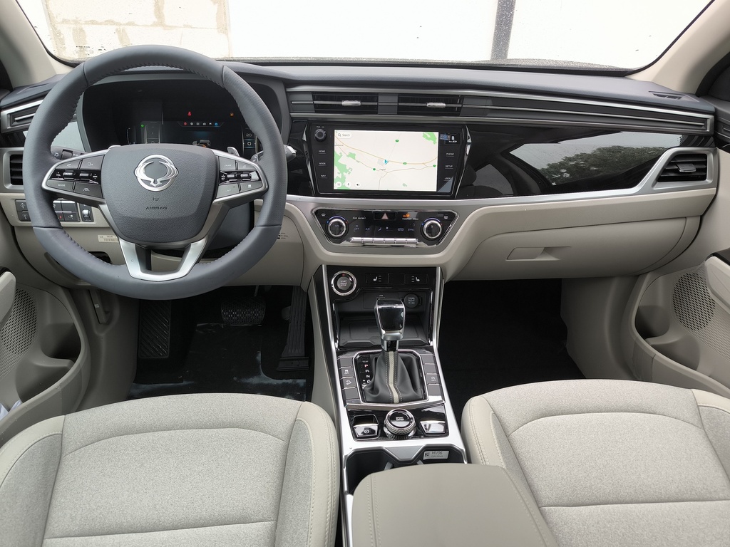 Ssangyong/KGM Korando 1.5 Turbo GDI Smart Plus AT Black Pack ACC világos szövettel - Készleten