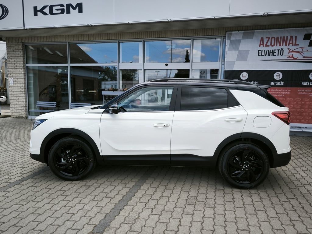 Ssangyong/KGM Korando 1.5 Turbo GDI Smart Plus AT Black Pack ACC 