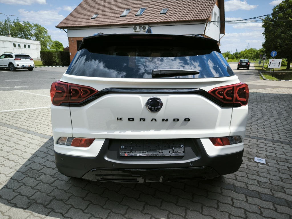 Ssangyong/KGM Korando 1.5 Turbo GDI Smart Plus AT Black Pack ACC 