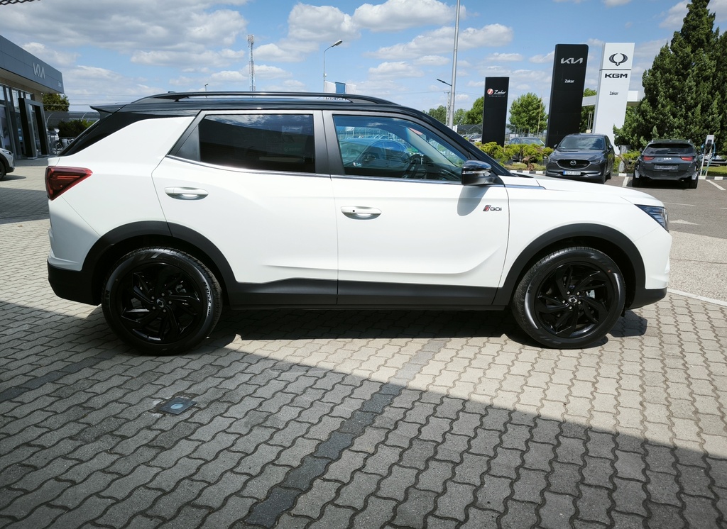 Ssangyong/KGM Korando 1.5 Turbo GDI Smart Plus AT Black Pack ACC 