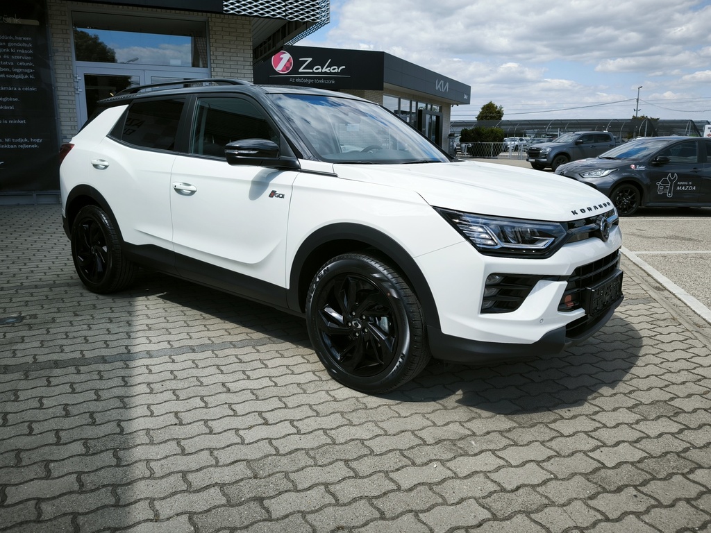 Ssangyong/KGM Korando 1.5 Turbo GDI Smart Plus AT Black Pack ACC 