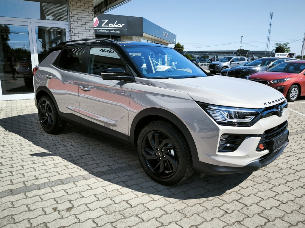 Ssangyong/KGM Korando 1.5 Turbo GDI Premium Plus AT Black Pack 