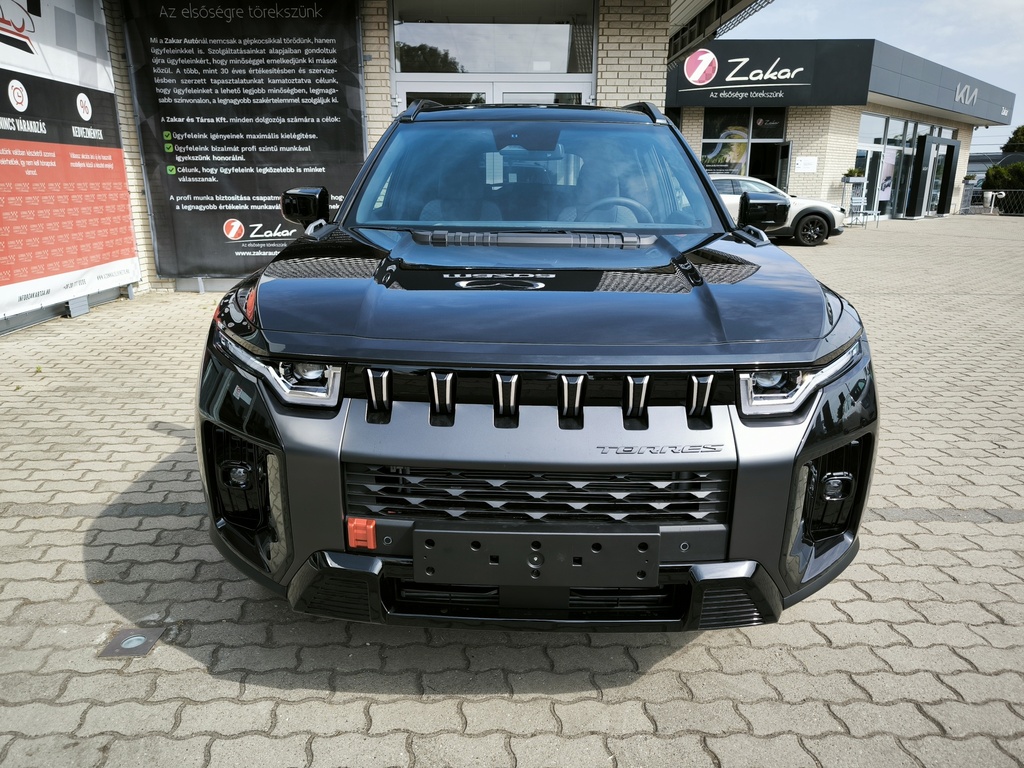 Ssangyong/KGM Torres 1.5 Turbo GDI Black Edition + Automata +Szürke szövet