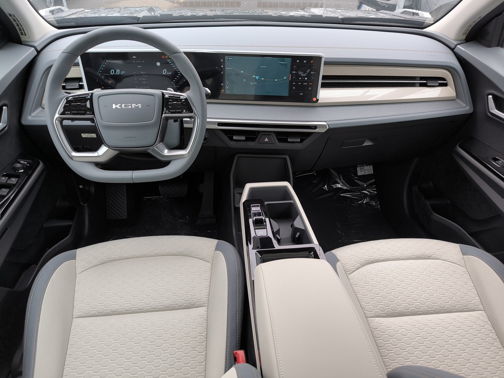 Ssangyong/KGM Torres 1.5 Turbo GDI Black Edition + Automata +Szürke szövet