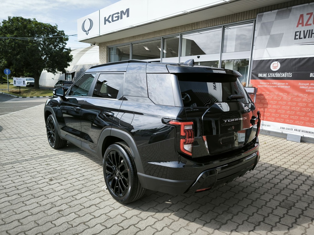 Ssangyong/KGM Torres 1.5 Turbo GDI MT Black Edition