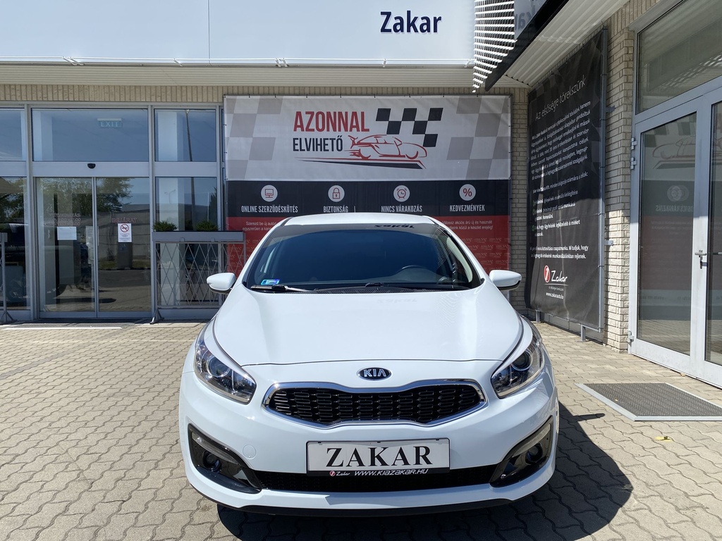 Kia Ceed 1,4 LX EX, Mo.-i, Keveset futott, 2. tulajdonos, 18" alufelni, Kitűnő állapot!
