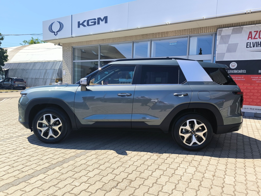 Ssangyong/KGM Torres 1.5 Turbo Clever AT + OBB (Barna TPU)