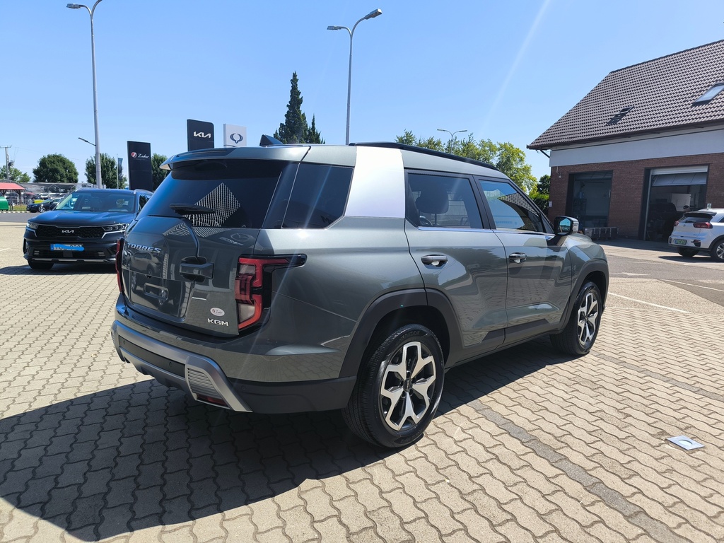 Ssangyong/KGM Torres 1.5 Turbo Clever AT + OBB (Barna TPU)