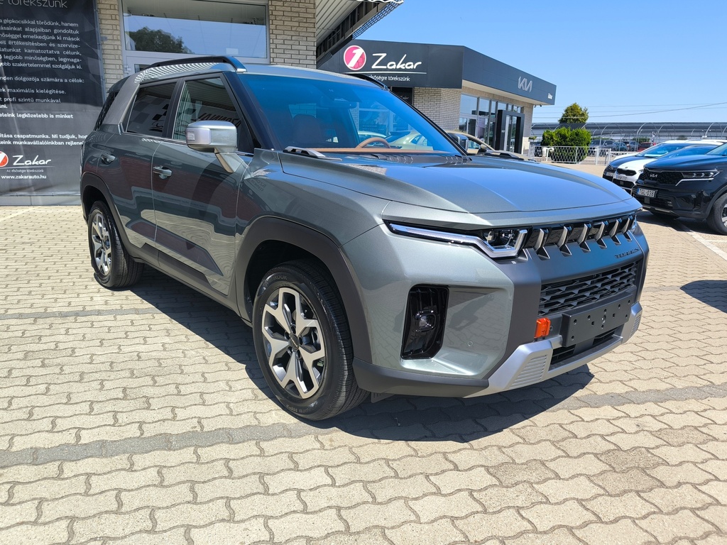 Ssangyong/KGM Torres 1.5 Turbo Clever AT + OBB (Barna TPU)