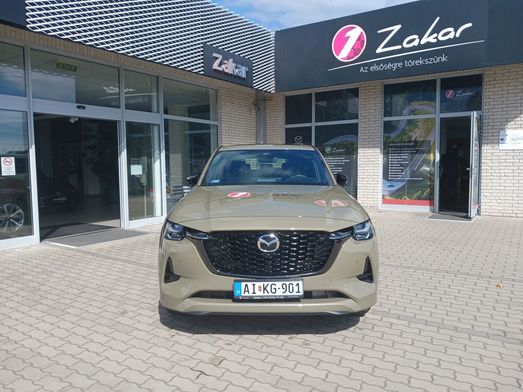 MAZDA CX-60 3.3 Skyactiv D 254le HOMURA PLUS - NEM ÁFÁS