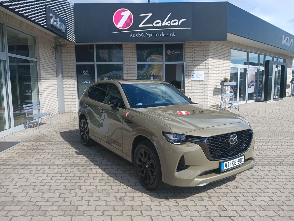 MAZDA CX-60 3.3 Skyactiv D 254le HOMURA PLUS - NEM ÁFÁS