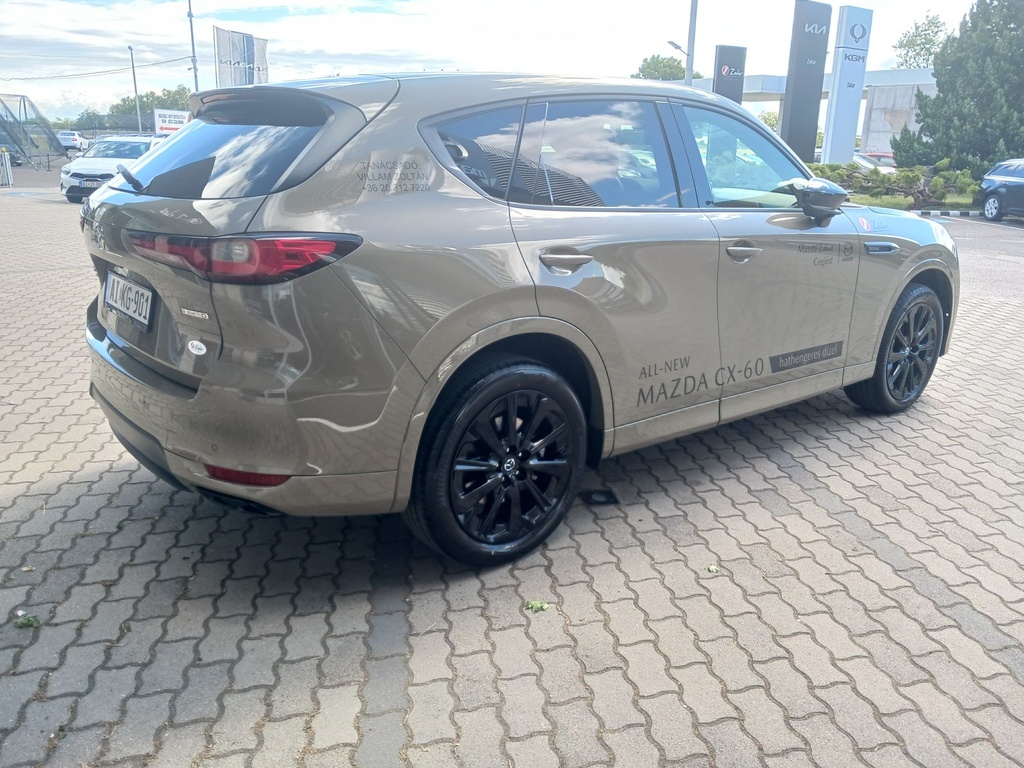 MAZDA CX-60 3.3 Skyactiv D 254le HOMURA PLUS - NEM ÁFÁS