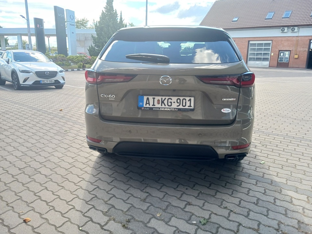 MAZDA CX-60 3.3 Skyactiv D 254le HOMURA PLUS - NEM ÁFÁS