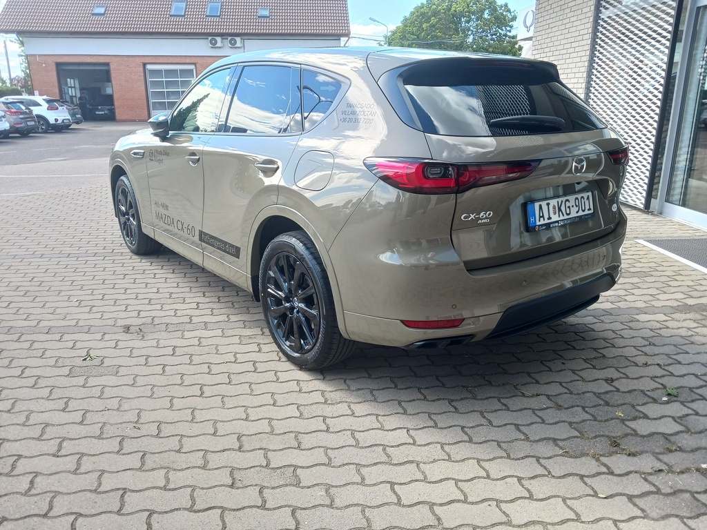 MAZDA CX-60 3.3 Skyactiv D 254le HOMURA PLUS - NEM ÁFÁS