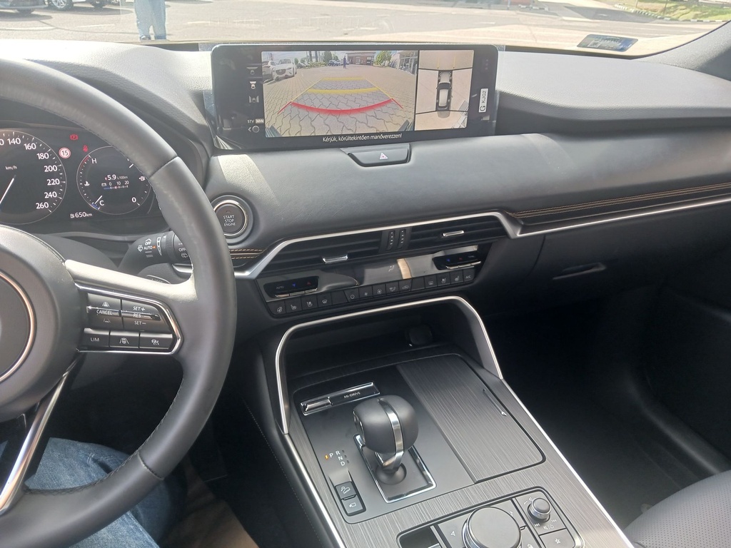 MAZDA CX-60 3.3 Skyactiv D 254le HOMURA PLUS - NEM ÁFÁS