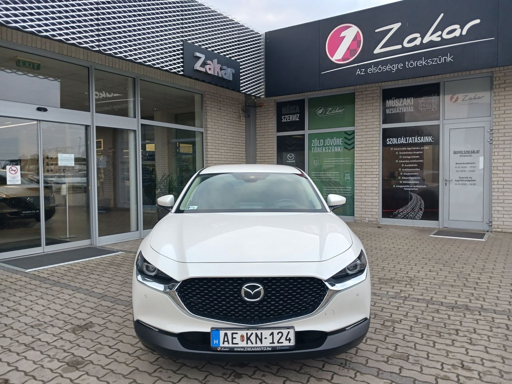 MAZDA CX-30 2.0L e-SKYACTIV G186ps 6AT FWD GT Plus