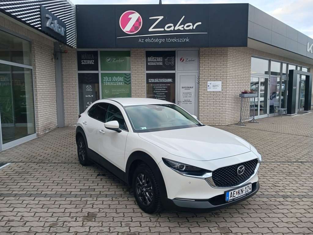 MAZDA CX-30 2.0L e-SKYACTIV G186ps 6AT FWD GT Plus
