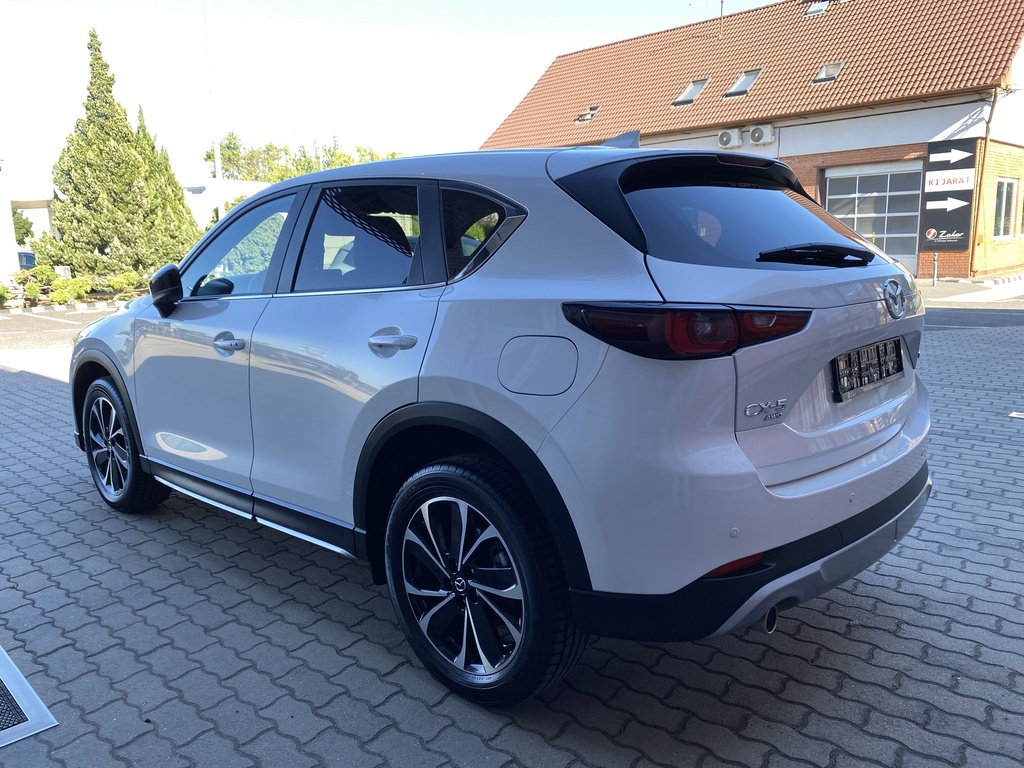 Mazda CX-5 2.5i Newground AWD AT. Mo.-i, 1 Tulajdonos, Gyári garanciális, Gyári fényezés,  Mazdában szervizelt! 
