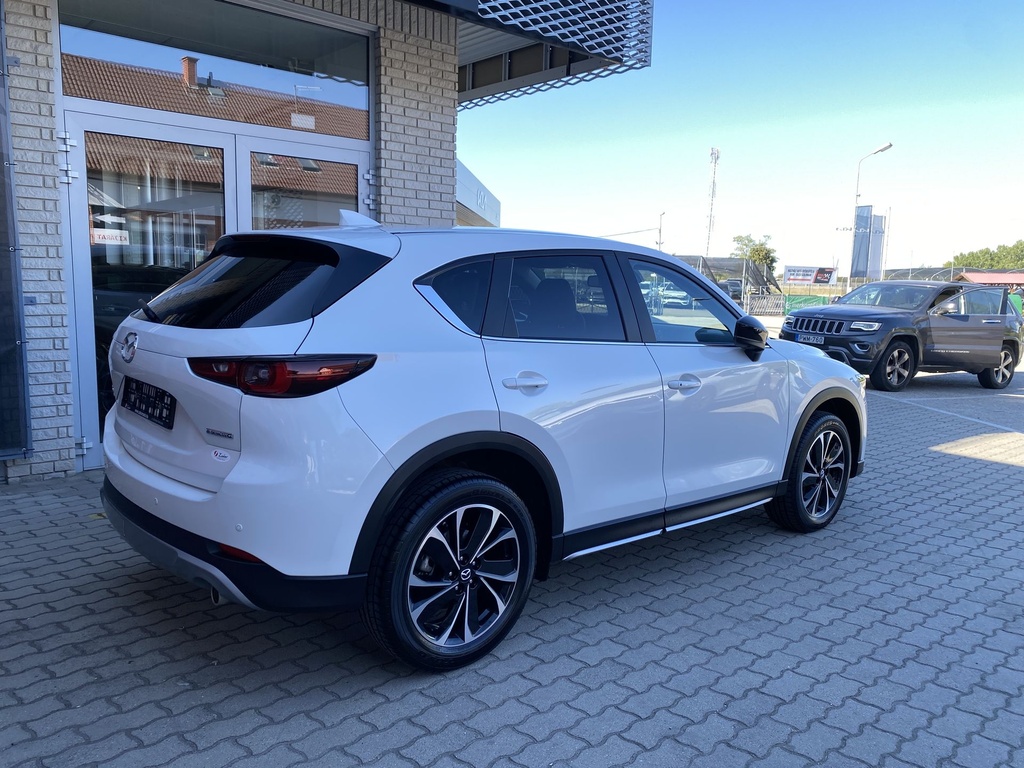 Mazda CX-5 2.5i Newground AWD AT. Mo.-i, 1 Tulajdonos, Gyári garanciális, Gyári fényezés,  Mazdában szervizelt! 