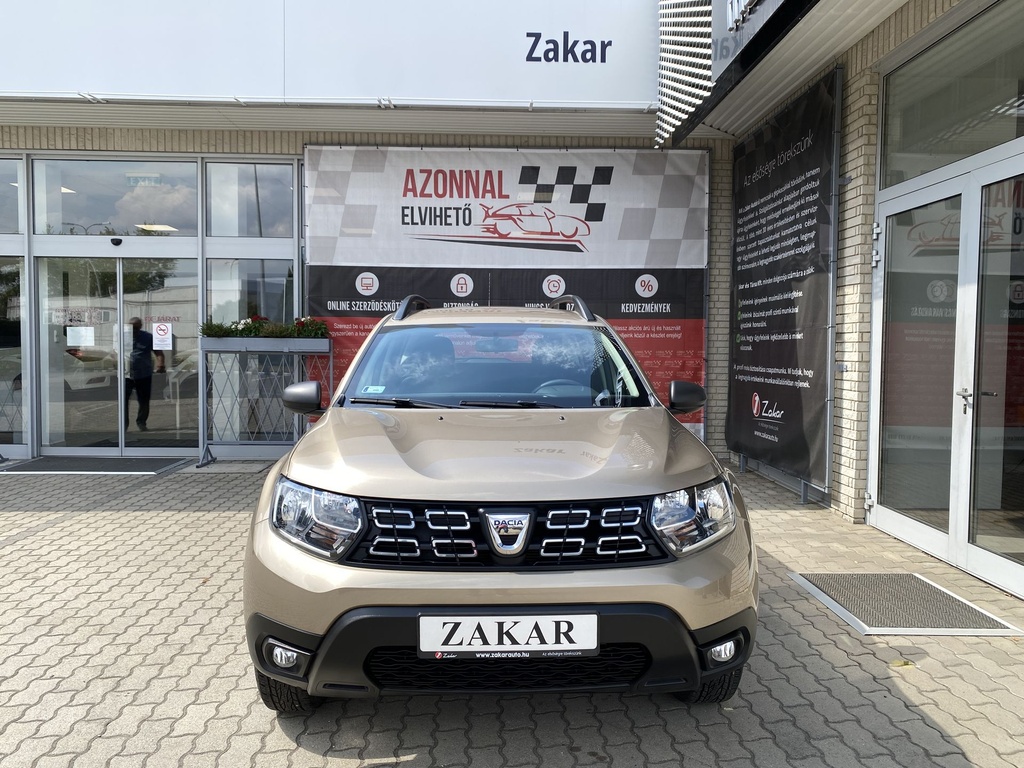 Dacia Duster 1.6 SCe Comfort, 37.224.Km!! Mo.-i, 1 Tulajdonos, Gyári fényezés, Téli-Nyári gumik felnin!