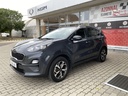 Kia Sportage 1,6 GDI Silver + 17".Mo.-i, 1 Tulajdonos,Gyári garanciális,Vezetett szervizkönyv! 