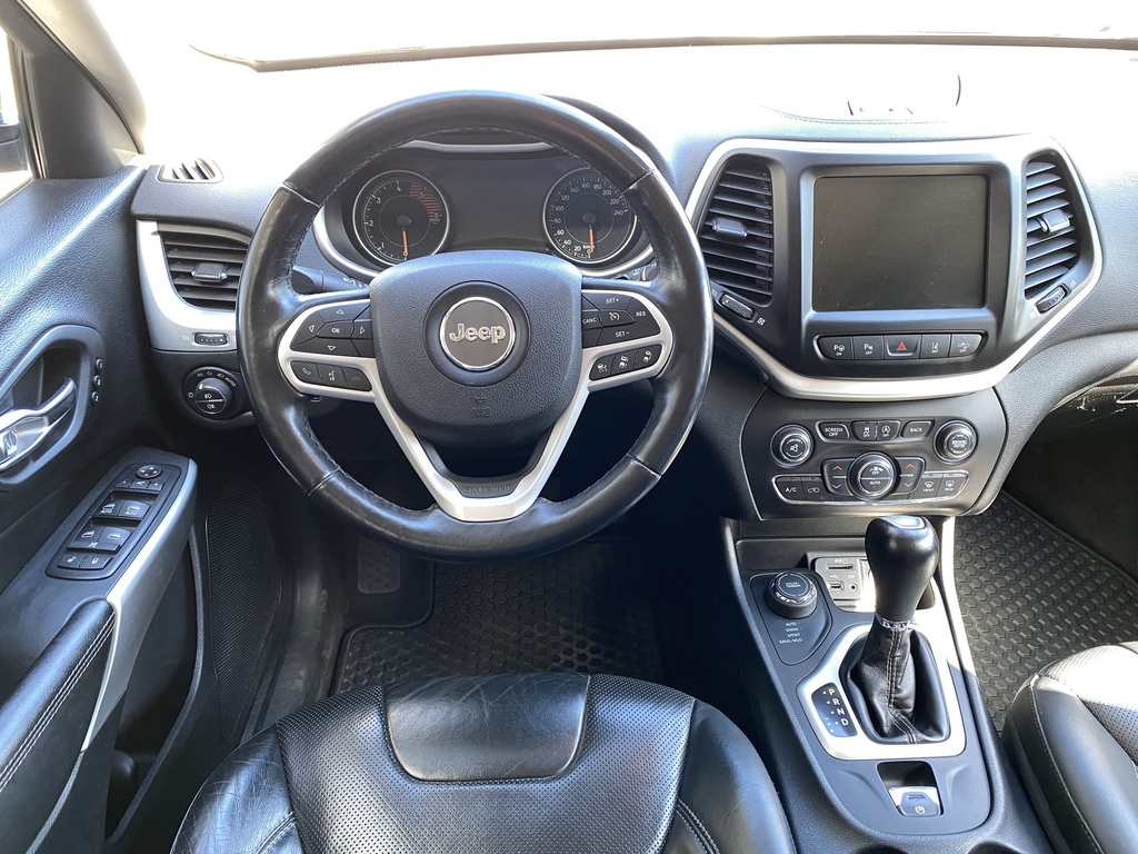 Jeep Cherokee 2.2MJD Limited Active Drive II. AWD AT. Vezetett szervizkönyv, 1 Év garancia ajándékba!