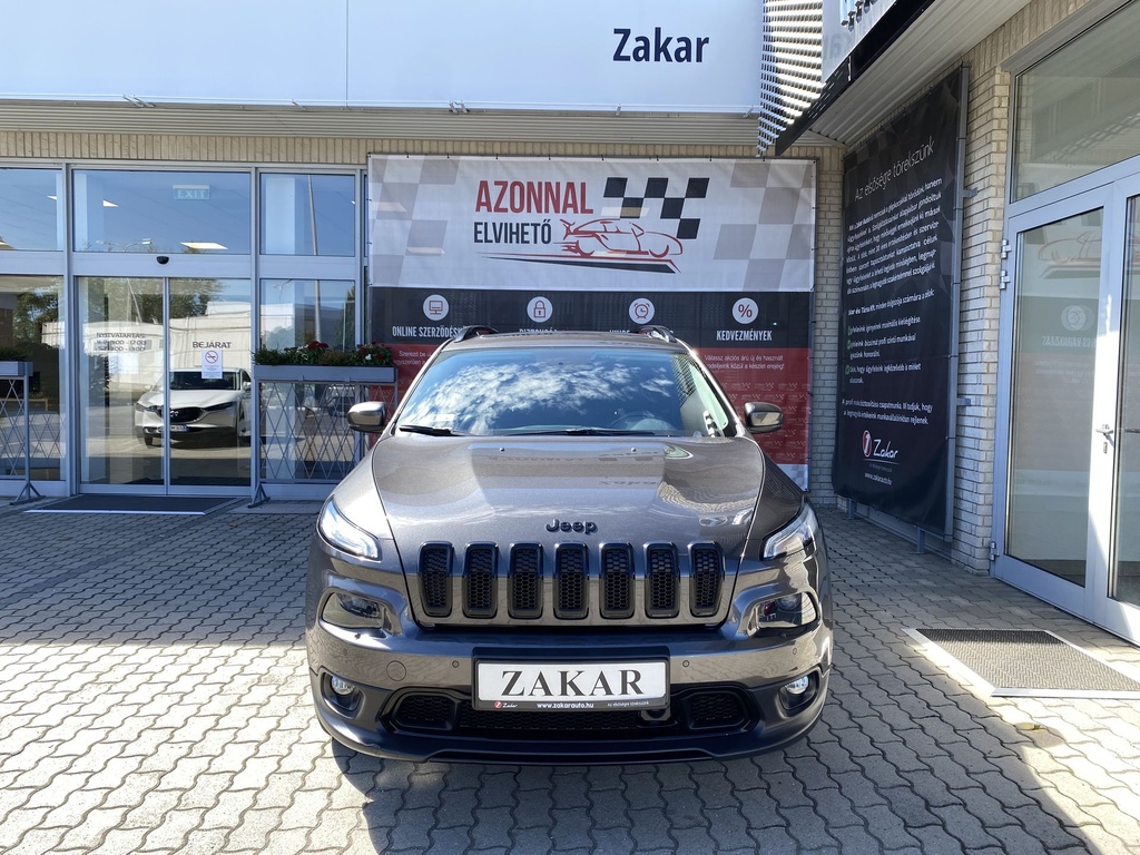 Jeep Cherokee 2.2MJD Limited Active Drive II. AWD AT. Vezetett szervizkönyv, 1 Év garancia ajándékba!