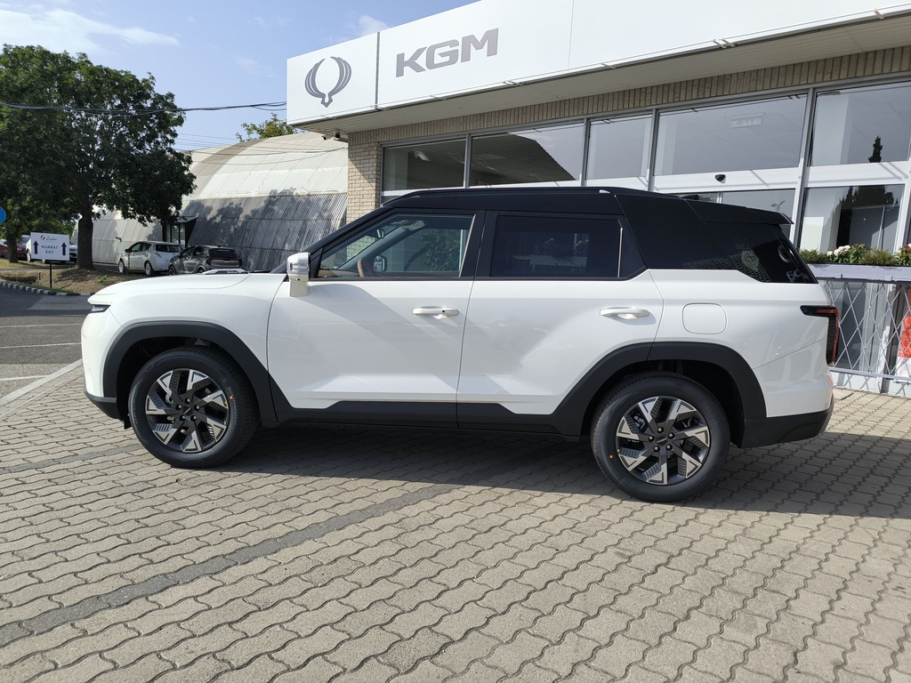 Ssangyong/KGM Torres HEV J140 Clever AT 2TONE OBBL (Barna bőr)+E16 elektromos csomagtérajtó+VEA 360° kamera