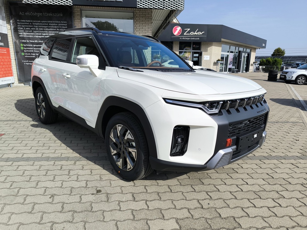 Ssangyong/KGM Torres HEV J140 Clever AT 2TONE OBBL (Barna bőr)+E16 elektromos csomagtérajtó+VEA 360° kamera