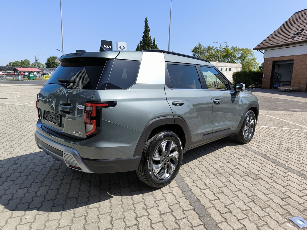 Ssangyong/KGM Torres HEV J140 Clever AT OBB (Barna TPU)+E16 elektromos csomagtérajtó+VEA 360° kamera