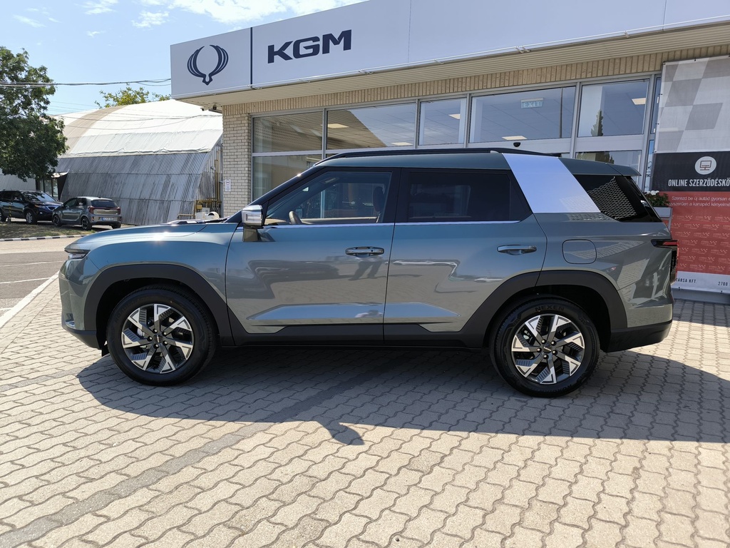 Ssangyong/KGM Torres HEV J140 Clever AT OBB (Barna TPU)+E16 elektromos csomagtérajtó+VEA 360° kamera