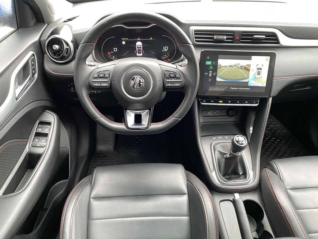 MG ZS Luxory. Mo.-i, 1 Tulajdonos, Gyári fényezés, Gyári garanciális, Végig  szervizelt, Téli-Nyári szőnyeg szett!  