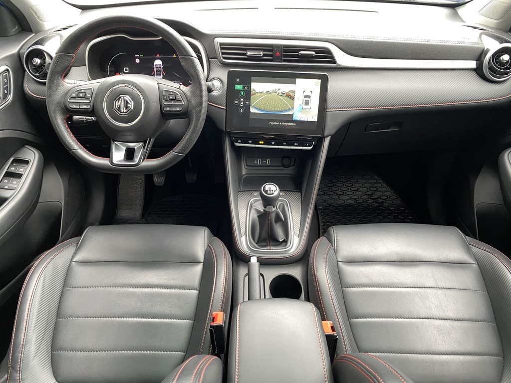 MG ZS Luxory. Mo.-i, 1 Tulajdonos, Gyári fényezés, Gyári garanciális, Végig  szervizelt, Téli-Nyári szőnyeg szett!  