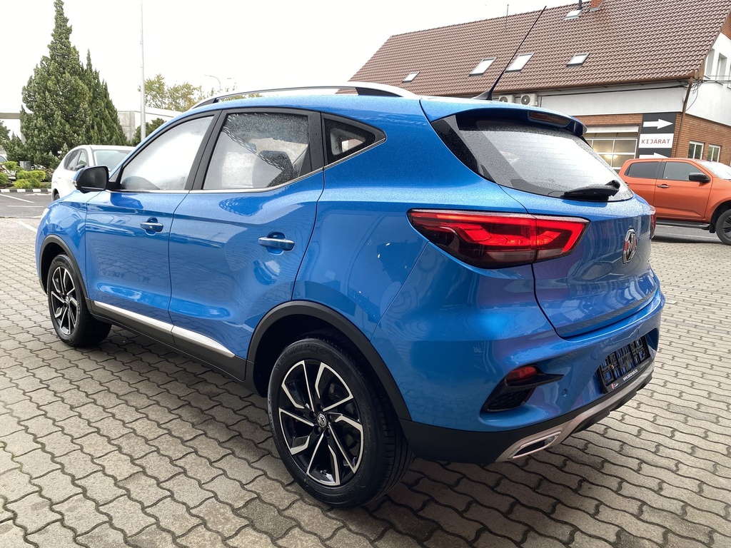 MG ZS Luxory. Mo.-i, 1 Tulajdonos, Gyári fényezés, Gyári garanciális, Végig  szervizelt, Téli-Nyári szőnyeg szett!  