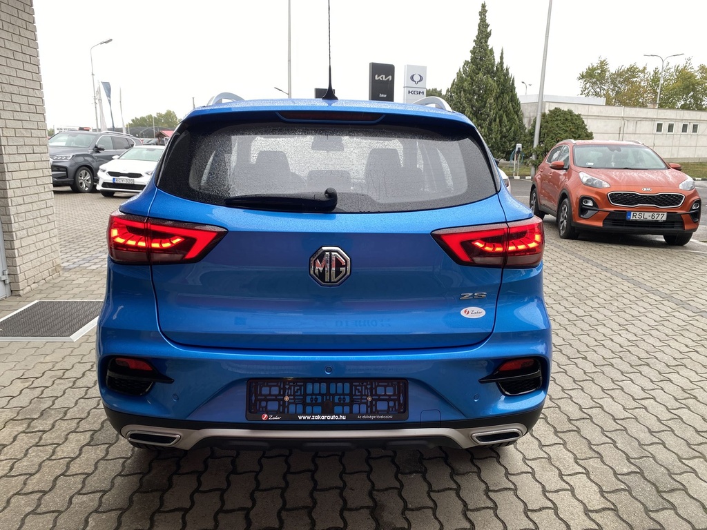 MG ZS Luxory. Mo.-i, 1 Tulajdonos, Gyári fényezés, Gyári garanciális, Végig  szervizelt, Téli-Nyári szőnyeg szett!  