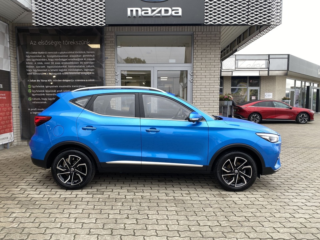 MG ZS Luxory. Mo.-i, 1 Tulajdonos, Gyári fényezés, Gyári garanciális, Végig  szervizelt, Téli-Nyári szőnyeg szett!  