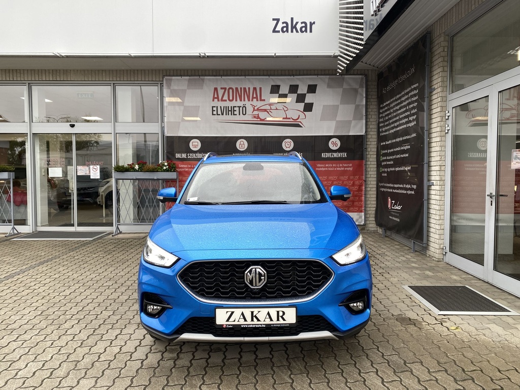 MG ZS Luxory. Mo.-i, 1 Tulajdonos, Gyári fényezés, Gyári garanciális, Végig  szervizelt, Téli-Nyári szőnyeg szett!  