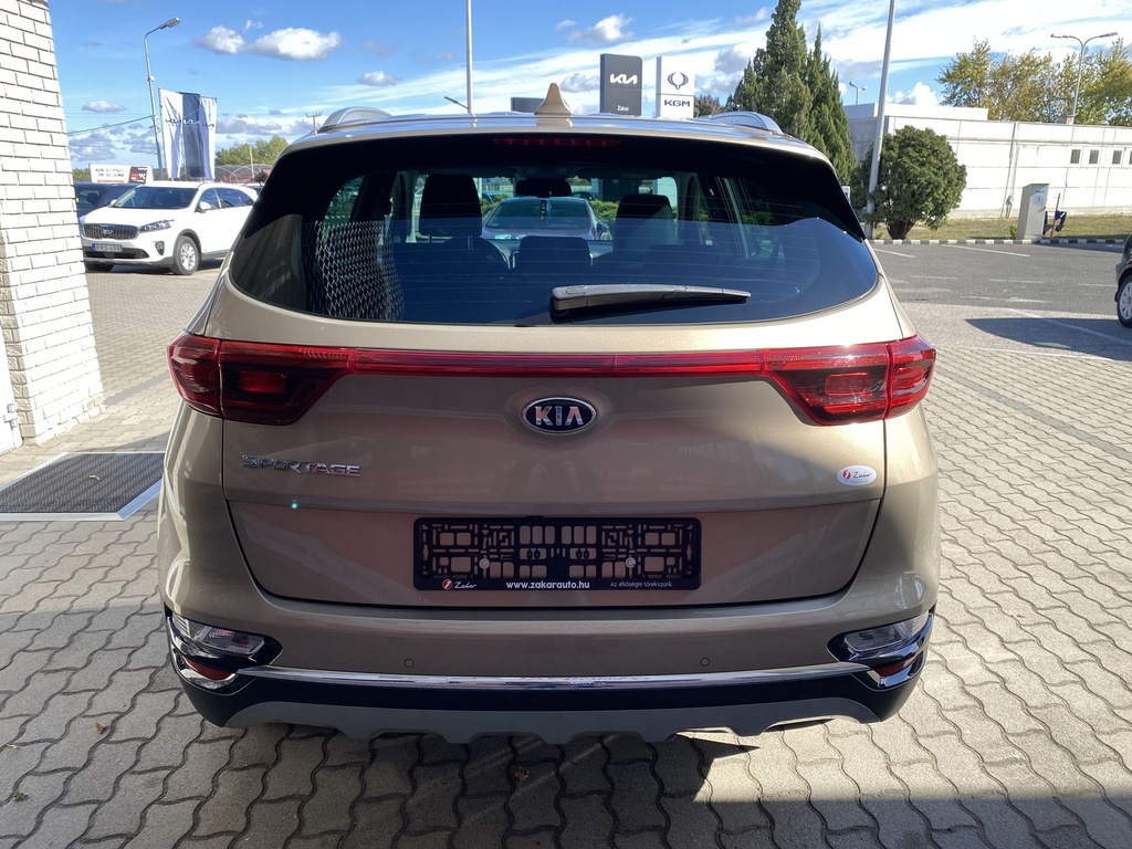 Kia Sportage 1,6 T-GDI Gold .Mo.-i, 1 Tulajdonos, Vezetett szervizkönyv,Gyári garanciális!  