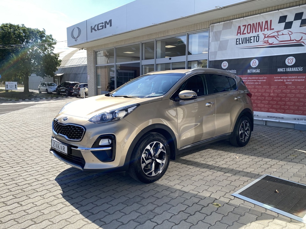 Kia Sportage 1,6 T-GDI Gold .Mo.-i, 1 Tulajdonos, Vezetett szervizkönyv,Gyári garanciális!  