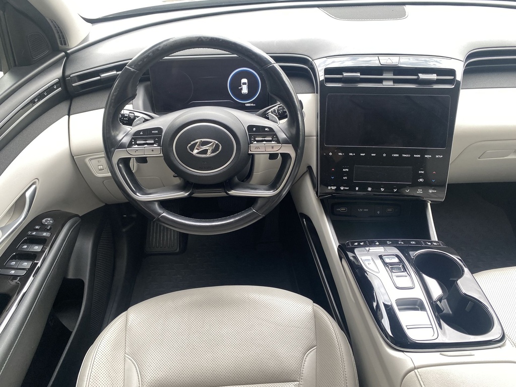 Hyundai Tucson 1.6 T-GDI HP MHEV Luxory 4WD DCT, Vezetett szervizkönyv, Frissen szervizelt, Gyári fényezés, Gyári garanciális!