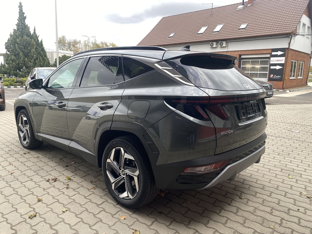 Hyundai Tucson 1.6 T-GDI HP MHEV Luxory 4WD DCT, Vezetett szervizkönyv, Frissen szervizelt, Gyári fényezés, Gyári garanciális!