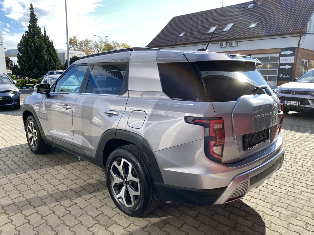 Ssangyong/KGM Torres 1.5 Turbo GDI Style + AT, + Bőr, Mo.-i, 1 Tulajdonos, Gyári fényezés, Gyári garanciális!
