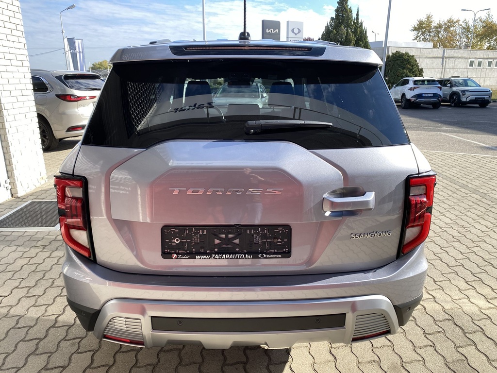 Ssangyong/KGM Torres 1.5 Turbo GDI Style + AT, + Bőr, Mo.-i, 1 Tulajdonos, Gyári fényezés, Gyári garanciális!