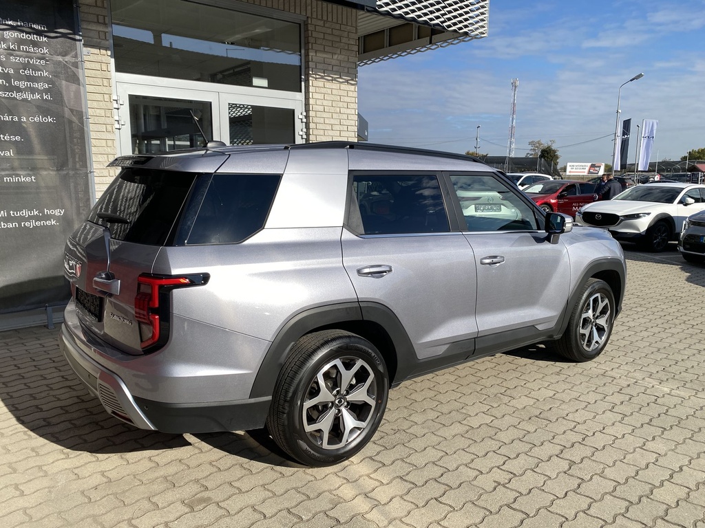 Ssangyong/KGM Torres 1.5 Turbo GDI Style + AT, + Bőr, Mo.-i, 1 Tulajdonos, Gyári fényezés, Gyári garanciális!