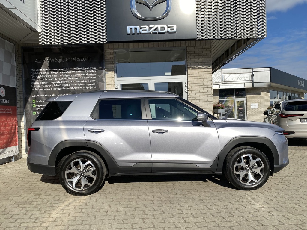 Ssangyong/KGM Torres 1.5 Turbo GDI Style + AT, + Bőr, Mo.-i, 1 Tulajdonos, Gyári fényezés, Gyári garanciális!