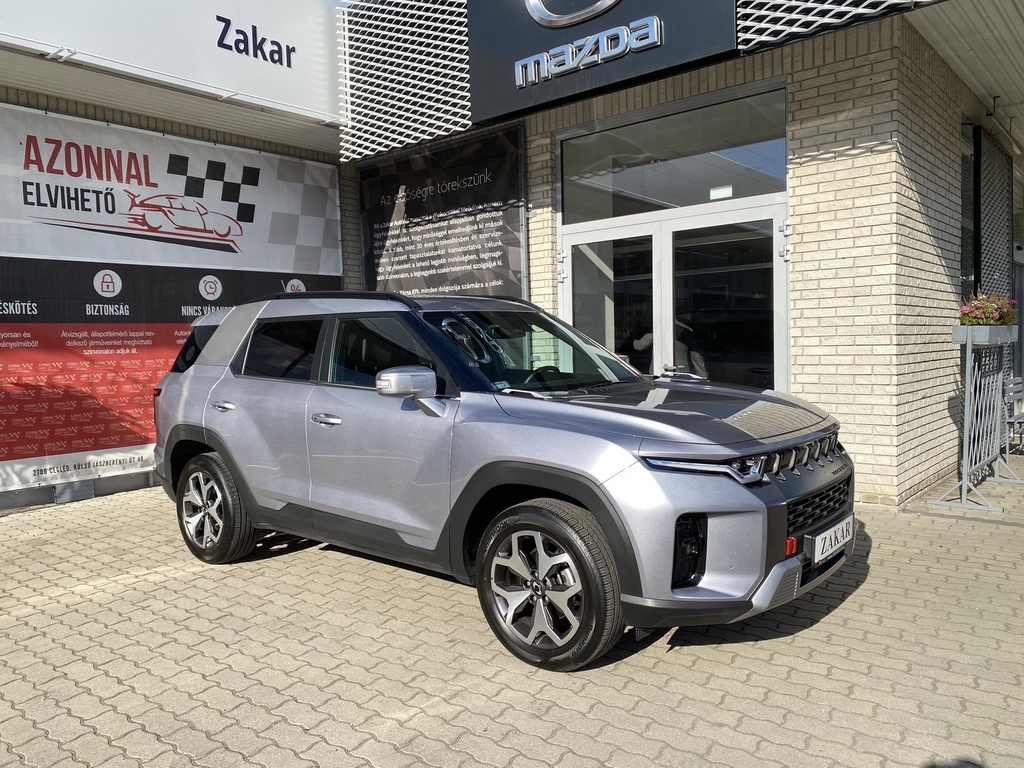 Ssangyong/KGM Torres 1.5 Turbo GDI Style + AT, + Bőr, Mo.-i, 1 Tulajdonos, Gyári fényezés, Gyári garanciális!