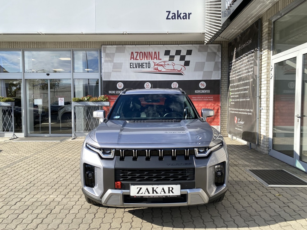 Ssangyong/KGM Torres 1.5 Turbo GDI Style + AT, + Bőr, Mo.-i, 1 Tulajdonos, Gyári fényezés, Gyári garanciális!