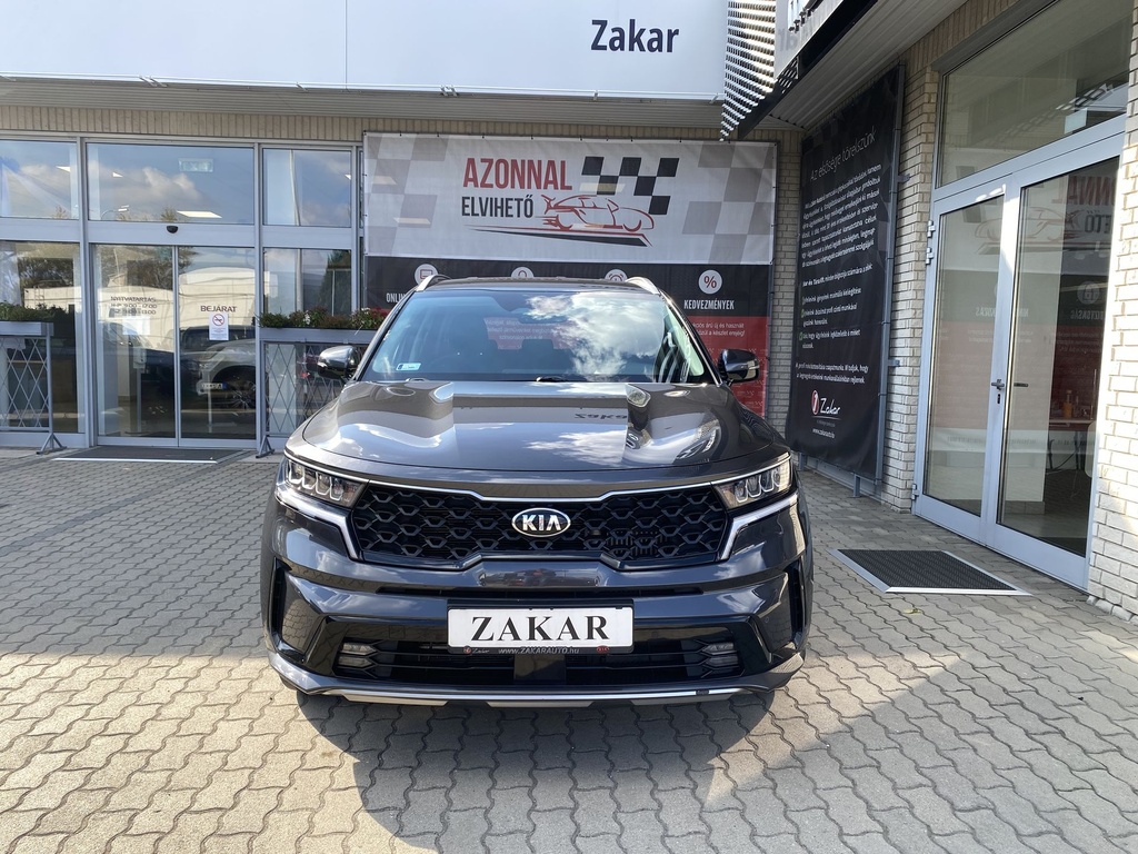 Kia Sorento 1.6T-GDI HEV  AT, Gold + Winter, 7 ülés, Mo.-i, 1 Tulajdonos, Gyári garanciális, Gyári fényezés.
