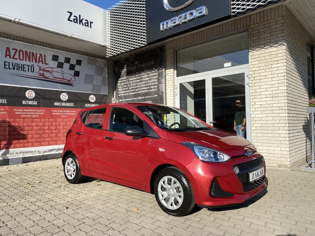 Hyundai I10 1.0B, Life A/C 35.821Km!!Klímás Téli-Nyári gumik!